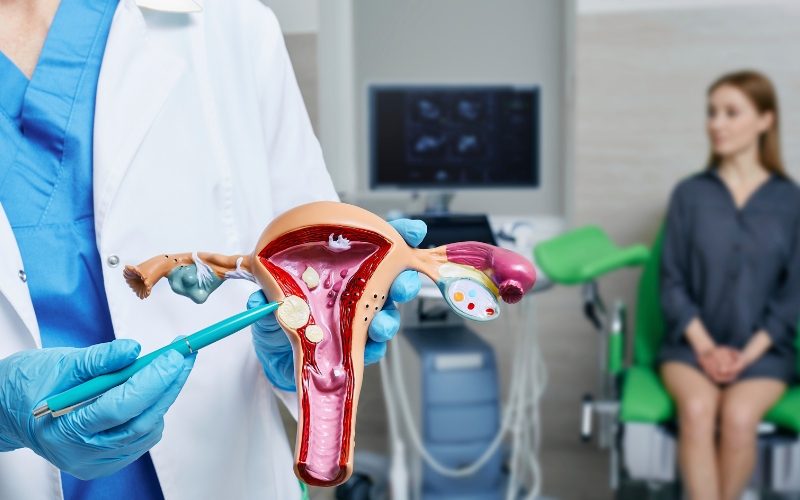 Gynaecology Patient. Medazur Medical Clinic in Leytonstone.