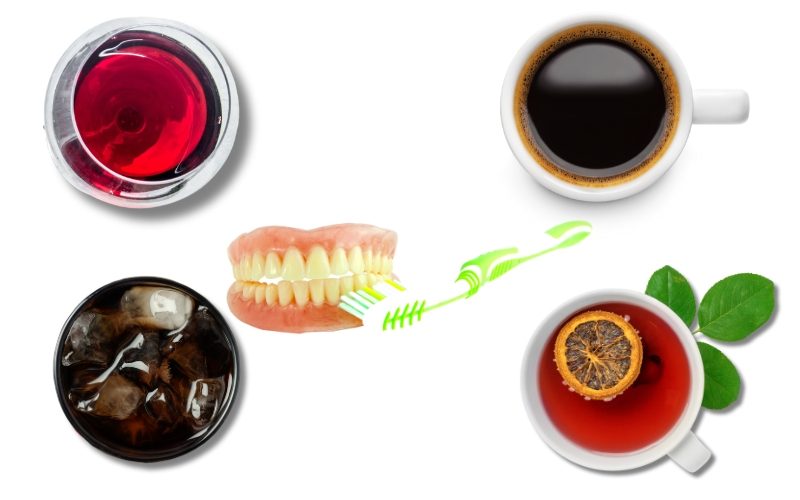 Tea, Coffee, Cigarettes, stain the teeth. Medazur Medical Clinic in Leytonstone.